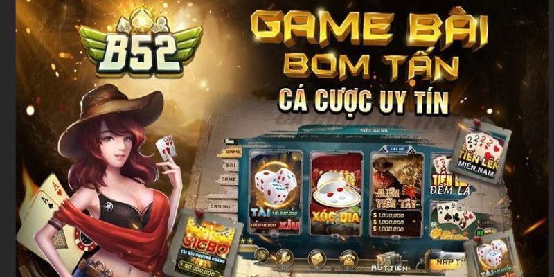 B52CLUB là một địa chỉ chơi game đem lại những trải nghiệm độc đáo