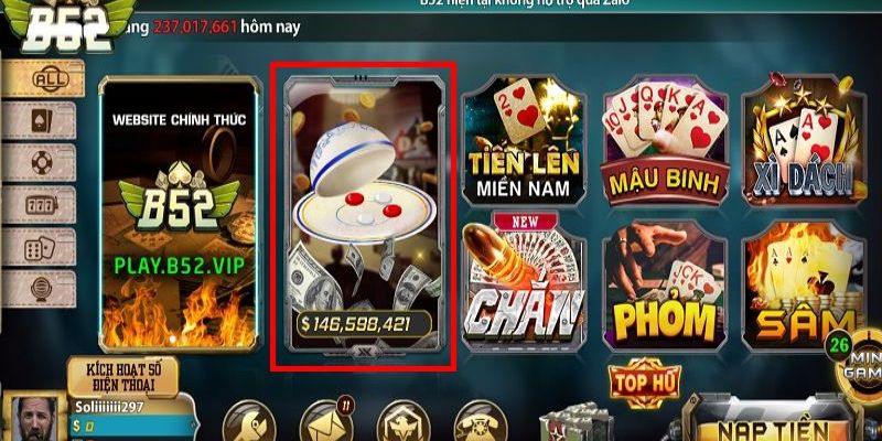 Tại sân chơi này có đa dạng các thể loại game hấp dẫn khác nhau dành cho cược thủ