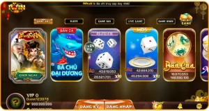 IWIN CLUB cung cấp đa dạng game chơi khác nhau